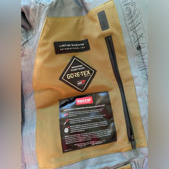 Aether Apparel Green Onyx Snow Jacket - Picture 4 of 4